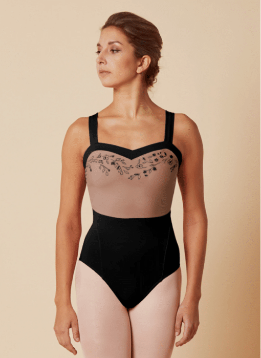 Jasmine Sweetheart Camisole Leotard - ADULT