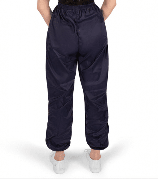 Ripstop Warm Up Pants - Navy - ADULT - Image 2