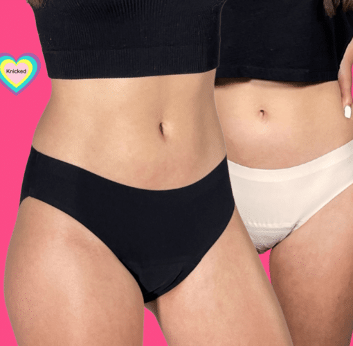 Period Seamless Dance Underwear - Beige - Image 2