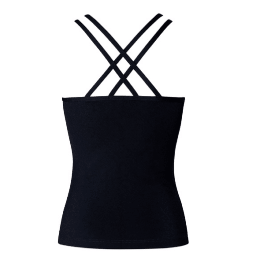 Roxy Singlet - Black - CHILD - Image 2