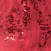 Sequin Jazz Dress - Red - ADULT - Image 3