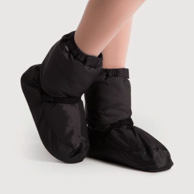 Warm Up Booties - Black - ADULT