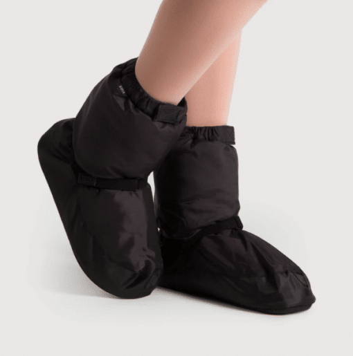 Warm Up Booties - Black - ADULT