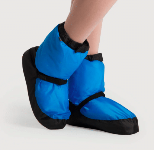 Warm Up Booties - Fluro Blue - Child