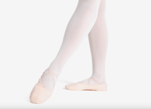 Juliet Leather Ballet Shoe - Theatrical Pink - ADULT - Image 2