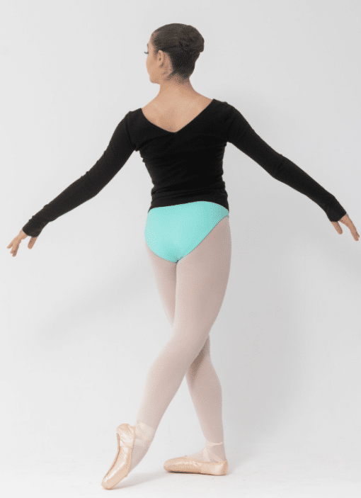 Essential Warm Up Jumper - Black - CHILD - Image 2