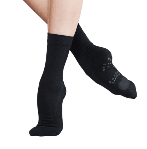 Pivot Perfect Dance Sock - Black - Image 2