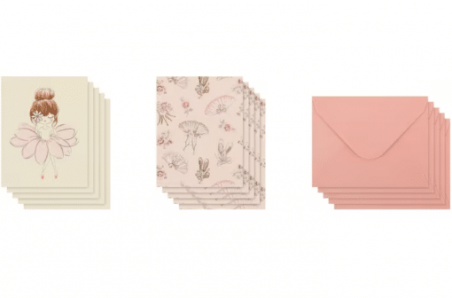 Ballerina Mini Cards 2 Pack