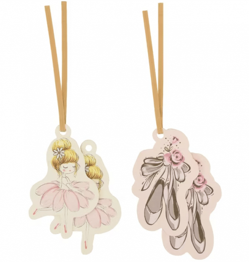 Ballerina Gift Tags 2 Pack
