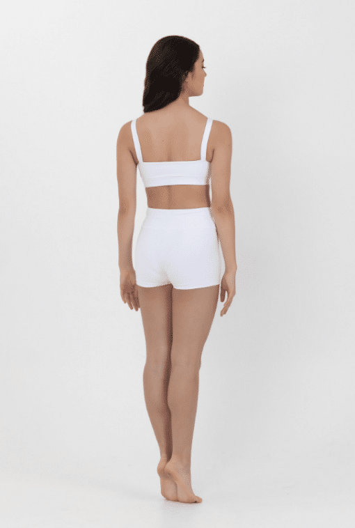 Perfect Shorts - White - CHILD - Image 2