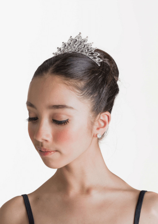 Aurora Tiara - Crystal White