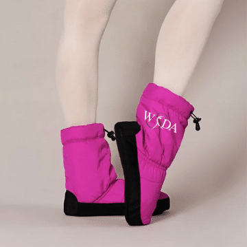 WSDA Warm Up Booties - Hot Pink - CHILD