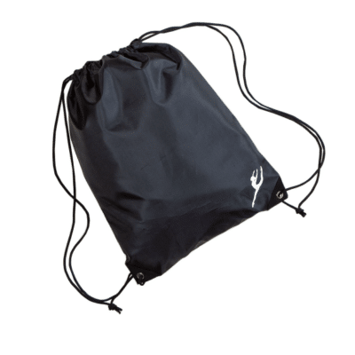 Spencer Drawstring Bag - Black