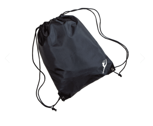 Spencer Drawstring Bag - Black
