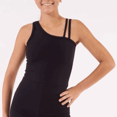 Gemini Unitard - Black - CHILD
