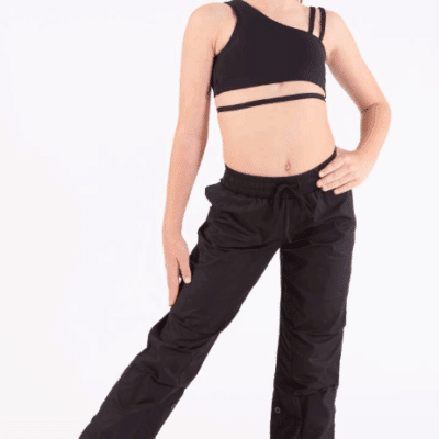 Fame Pants - Black - CHILD