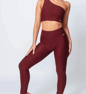Upstage World Studio Tights - Maroon