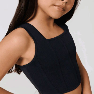 Upstage World Miss Independent Corset - Black