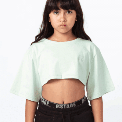 Upstage World Improv Crop - Mint