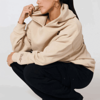 Upstage World Choreographer Hoodie - Beige