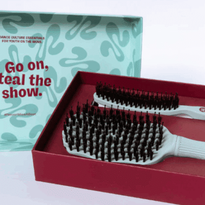 Upstage World Backstage Brush Set - Mint
