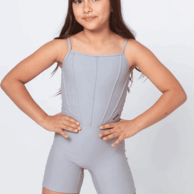 Upstage World Prima Unitard - Grey