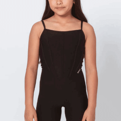 Upstage World Prima Unitard - Black
