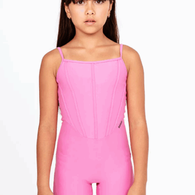 Upstage World Prima Unitard - Pink