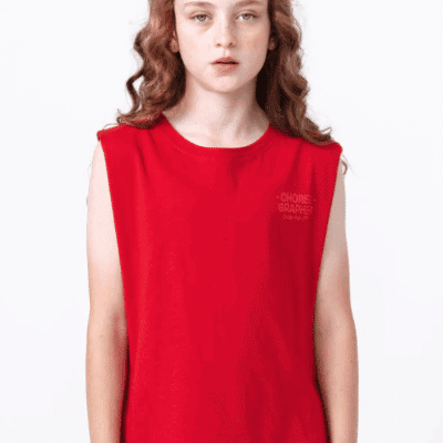 Upstage World Max Tank - Red