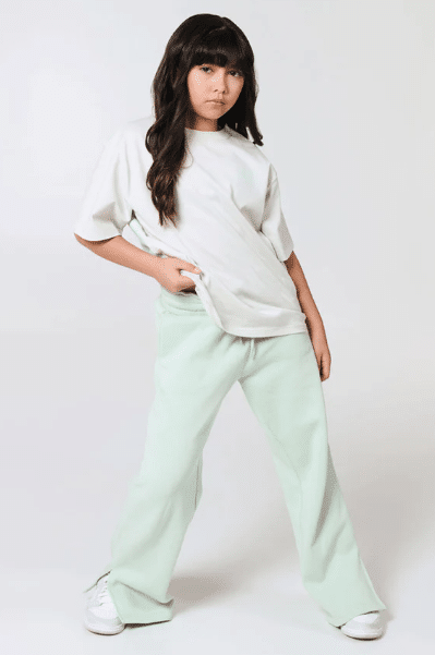 Upstage World Freestyle Baggy Tee - Grey