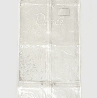 Short Garment Bag - Clear