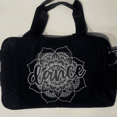 DANCE - black dance bag