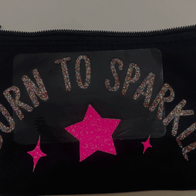 I TEND TO LASH OUT - makeup bag