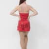Sequin Jazz Dress - Red - ADULT - Image 2