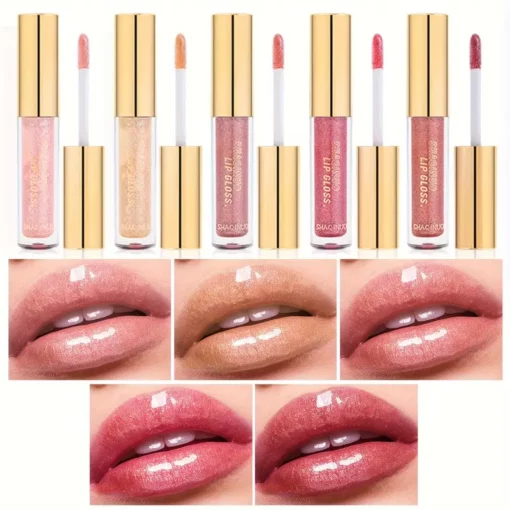 Shaquie Lip Gloss - #3 CINNAMON - Image 2