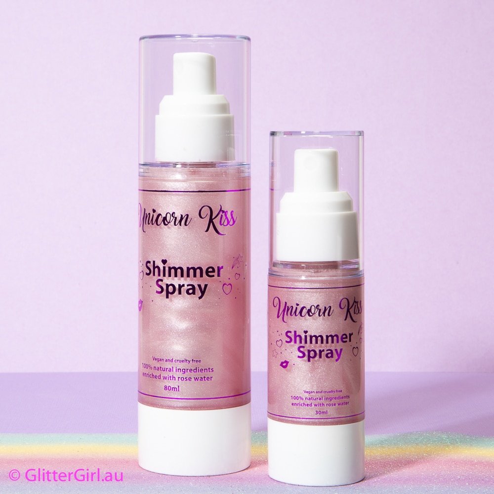 Shimmer Spray Small 30ml Spangles Dancewear