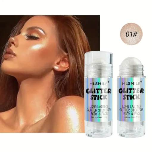 Glitter Stick - SILVER