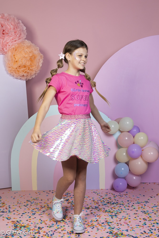 Pink deals skirt 10