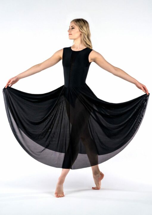 Skylar Lyrical Dress - Black - ADULT
