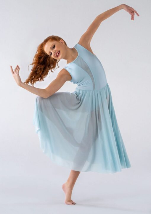 Skylar Lyrical Dress - Pale Blue - CHILD