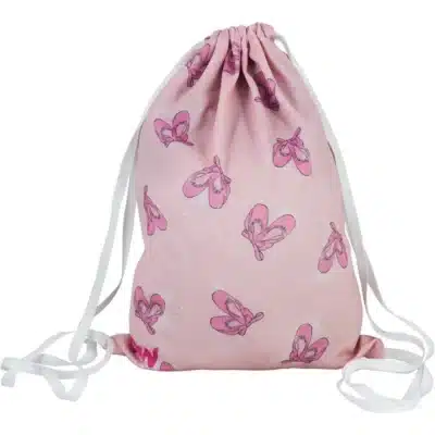 Drawstring Bag - Pink Pointe