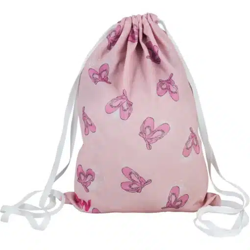 Drawstring Bag - Pink Pointe