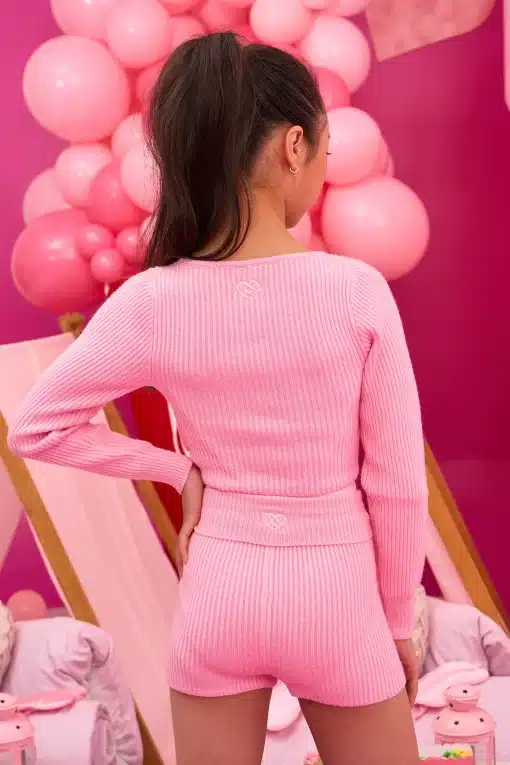 CD Knit Crossover - Fairy Floss - CHILD - Image 2