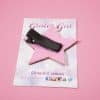 Star Hairclip - Hot Pink - Image 4