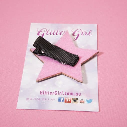 Star Hairclip - Hot Pink - Image 4
