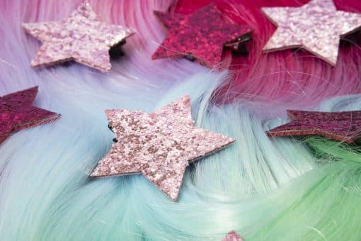 Star Hairclip - Frozen Blue - Image 3