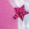 Star Hairclip - Hot Pink - Image 2