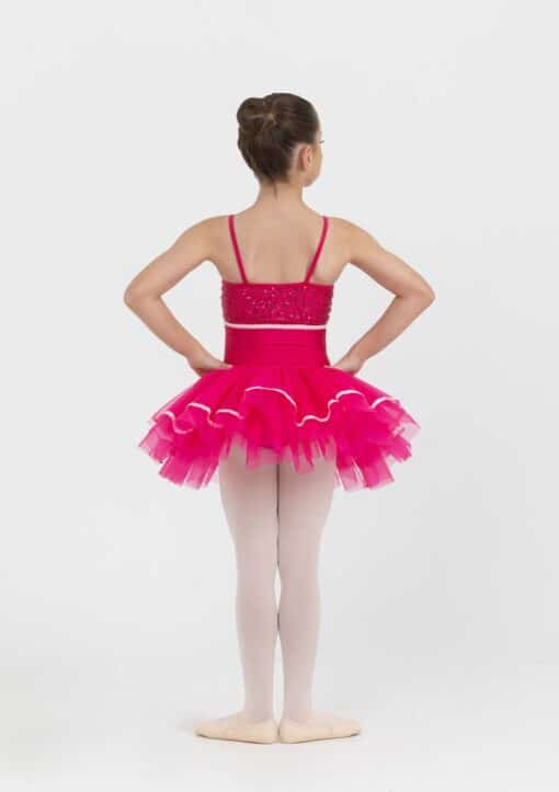 Stella Tutu Dress - Fuchsia - CHILD - Image 2
