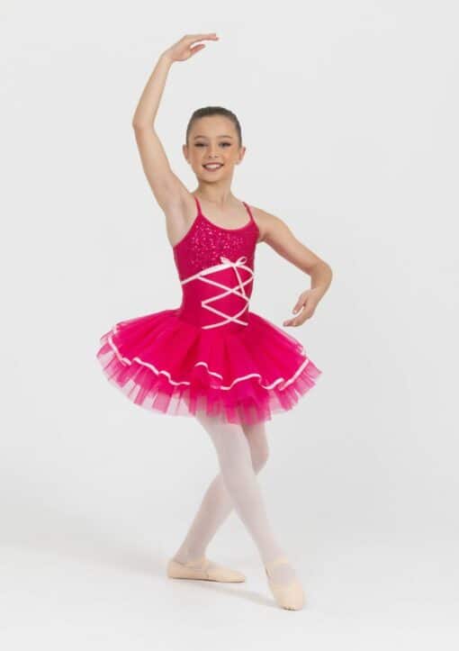 Stella Tutu Dress - Fuchsia - CHILD