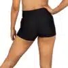 Stride Hot Pant - Black & White - CH/AD - Image 2